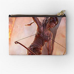 Tomb Raider Zipper Pouch