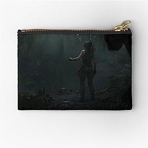 Tomb Raider Lara Croft Zipper Pouch