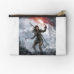 Rise of the Tomb Raider- Perfect Gift Zipper Pouch