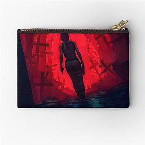 Tomb Raider Lara Croft Zipper Pouch