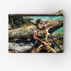 Lara Croft Tomb Raider 8K Zipper Pouch