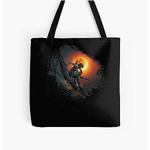 Shadow of the Tomb Raider All Over Print Tote Bag