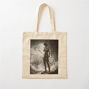 Tomb Raider Cotton Tote Bag