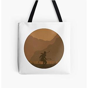 Tomb Raider All Over Print Tote Bag