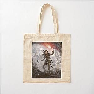 Tomb Raider Cotton Tote Bag