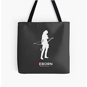 Tomb Raider Reborn All Over Print Tote Bag