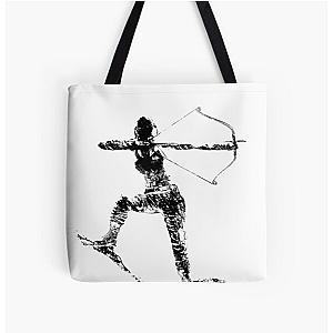 Tomb Raider - Lara All Over Print Tote Bag