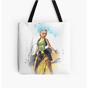 Tomb Raider II China All Over Print Tote Bag