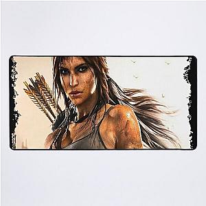 Lara Croft Tomb Raider II  8K Desk Mat