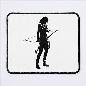 Tomb Raider - Lara shadow Mouse Pad