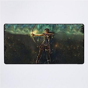 Lara Croft Tomb Raider II 8K Desk Mat