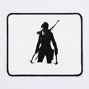 Tomb Raider - Lara shadow Mouse Pad