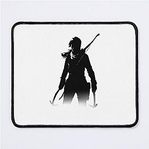 Tomb Raider - Lara shadow fade Mouse Pad