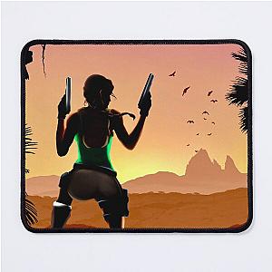 tomb raider poster Mouse Pad