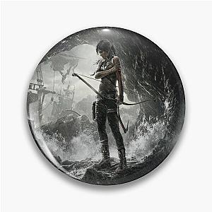 Tomb Raider Pin