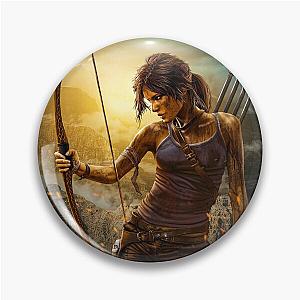 Tomb raider Pin