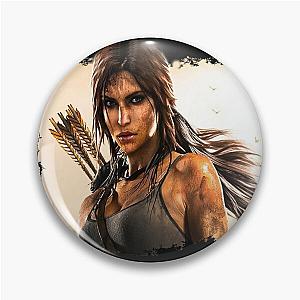 Lara Croft Tomb Raider II  8K Pin