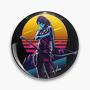 Lara Croft - Tomb Raider *80s Retro* Pin