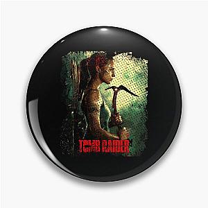 Tomb Raider Lara Croft's Adventures Pin