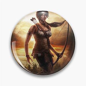 Tomb raider Pin