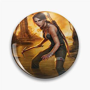 Tomb raider Pin