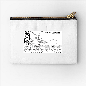 Shadows Over Loathing Merchandise For Fans Shadows Over Loathing Zipper Pouches