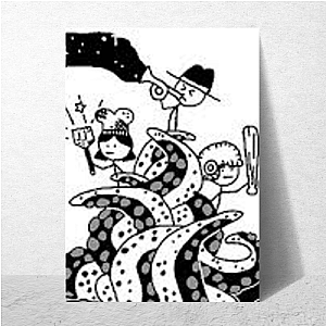 Shadows Over Loathing Limited Collection Shadows Over Loathing Posters