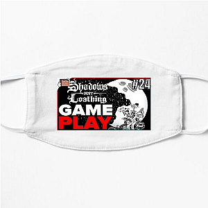 Shadows Over Loathing Merchandise Shadows Over Loathing Face Masks