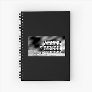 Shadows Over Loathing Signature Shadows Over Loathing Notebook