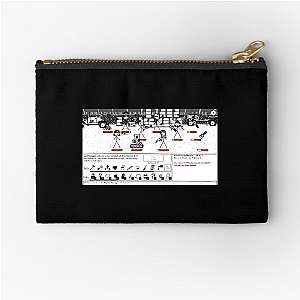 Shadows Over Loathing Merch Shadows Over Loathing Zipper Pouches