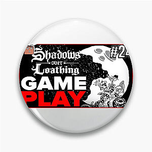 Shadows Over Loathing Merchandise Shadows Over Loathing Pins