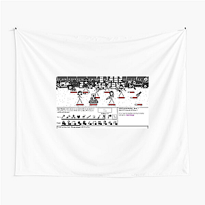 Shadows Over Loathing Merch Shadows Over Loathing Tapestries