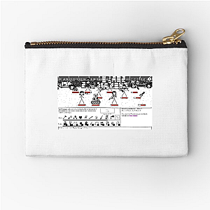 Shadows Over Loathing Merch Shadows Over Loathing Zipper Pouches