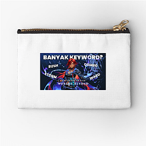 Worlds Beyond Are Mine Shadowverse Worlds Beyond Zipper Pouches