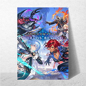 Shadowverse My Fate Shadowverse Worlds Beyond Posters