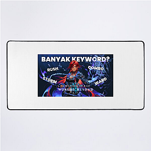 Worlds Beyond Are Mine Shadowverse Worlds Beyond Mouse Pads