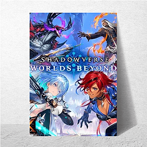 Draw Power, Shadowverse Way Shadowverse Worlds Beyond Posters