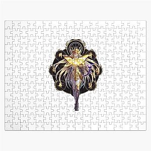 Virgo Shaka Jigsaw Puzzle