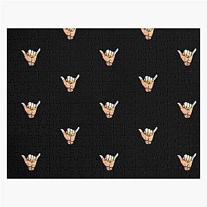 Sunset Shaka Jigsaw Puzzle