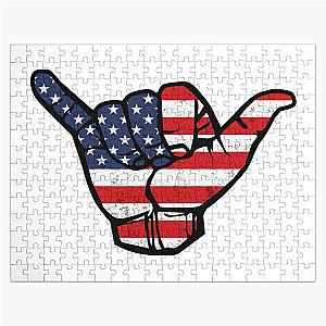 American Shaka Jigsaw Puzzle