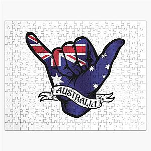 Australia Shaka Puzzle