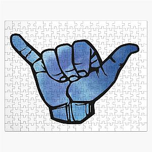 Tie Dye Shaka Puzzle