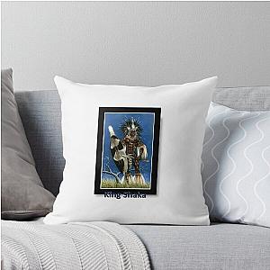 Shaka Design Throw Pillow