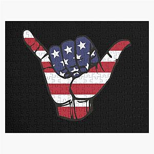 American Flag Jigsaw Puzzle