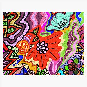 Shaka Flower Puzzle