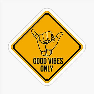 Cool Shaka Sticker