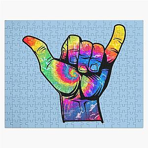 Tie Dye Shaka Jigsaw Puzzle