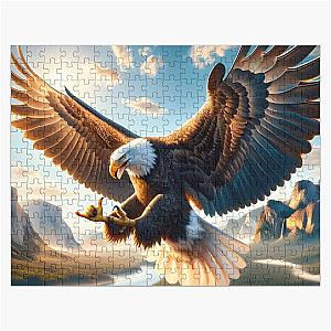 Shaka Eagle Jigsaw Puzzle