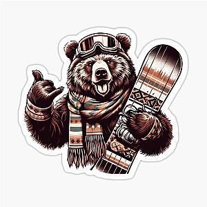 The Bear Sticker