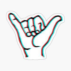 Shaka 3D Sticker